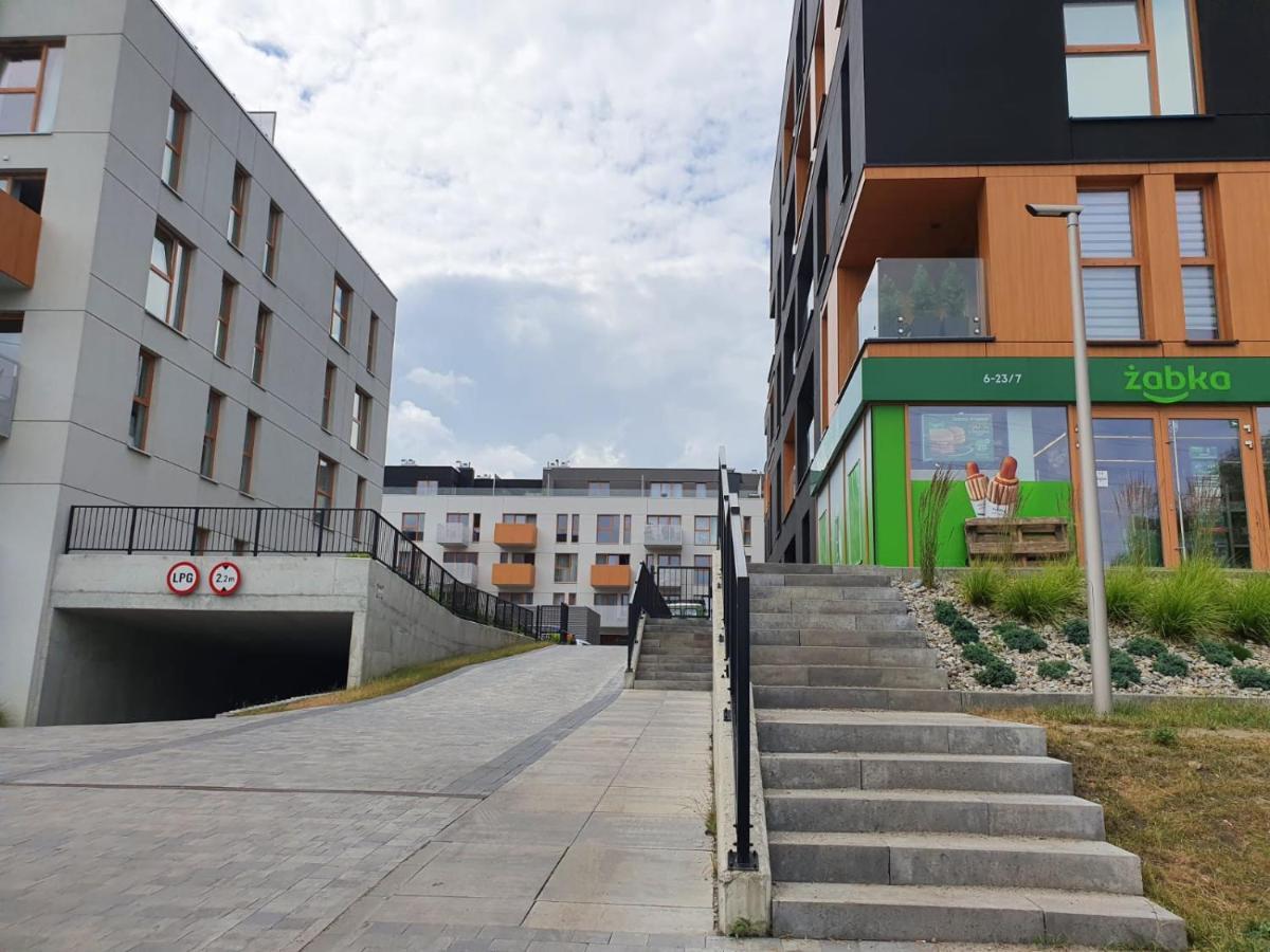 Apartamenty Ceglana Park -Parking W Hali Garazowej- Piekne Nowe Osiedle คาโตวีตเซ ภายนอก รูปภาพ